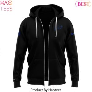 Josh Allen Buffalo Bills Football Team Logo Zip Hoodie