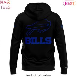 Josh Allen Buffalo Bills Football Team Logo Zip Hoodie