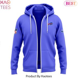 Josh Allen Buffalo Bills Football Team Zip Hoodie