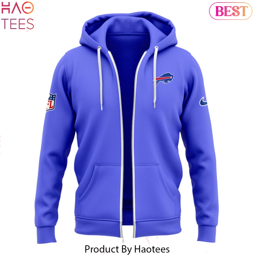 Josh Allen Buffalo Bills Football Team Zip Hoodie Josh Allen Buffalo Bills Football Team Zip Hoodie