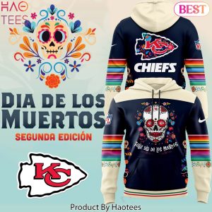 Kansas City Chiefs 2024 Dia De Los Muertos Pullover Hoodie
