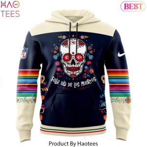 Kansas City Chiefs 2024 Dia De Los Muertos Pullover Hoodie