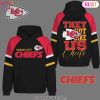 Kansas City Chiefs – They Not Like Us Hoodie