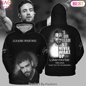 Liam Payne 1993-2024 Signature Thank You For The Memories Design Hoodie