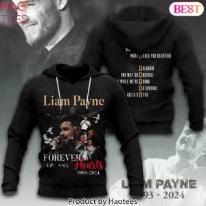 Liam Payne Forever In Our Hearts 1993-2024 Hoodie