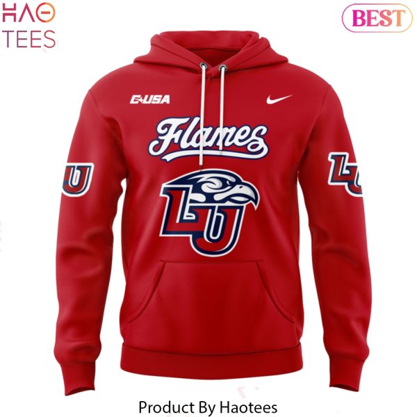 Liberty Flames Football 2024 Special Hoodie – Red
