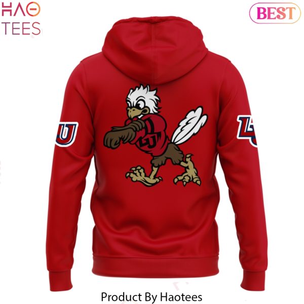 Liberty Flames Football 2024 Special Hoodie – Red