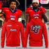 Liberty Flames Football Version 2024 Design Hoodie