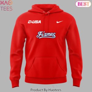 Liberty Flames Football Version 2024 Design Hoodie