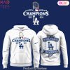 Los Angeles Dodgers 2024 World Series Champions Eight Times Hoodie – White