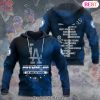 Los Angeles Dodgers NL Champions 2024 Hoodie