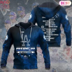 Los Angeles Dodgers NL Champions 2024 Hoodie