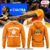 Los Angeles Lakers Fiver Star Basketball Camp Hoodie