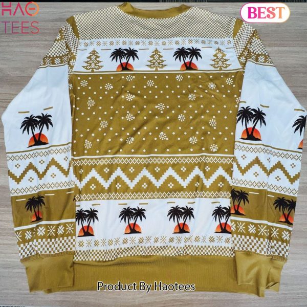 Malibu Rum 3D Print Ugly Christmas Sweater