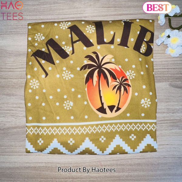 Malibu Rum 3D Print Ugly Christmas Sweater