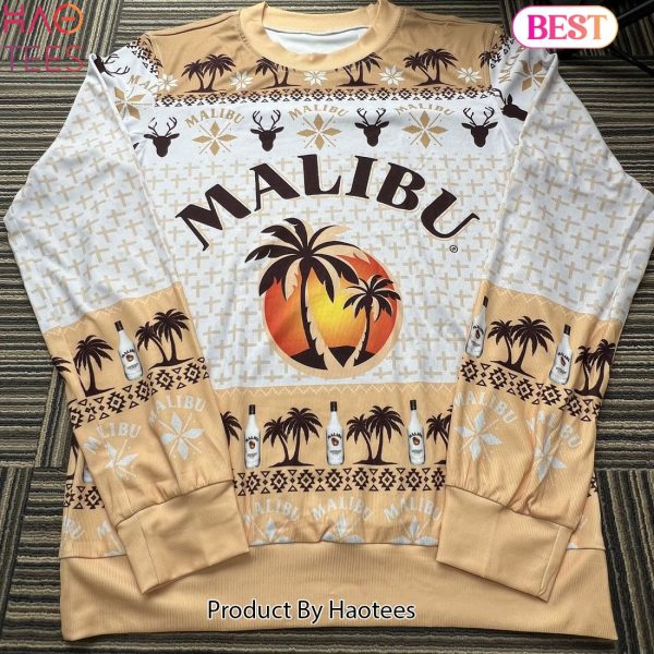 MALIBU RUM UGLY SWEATER