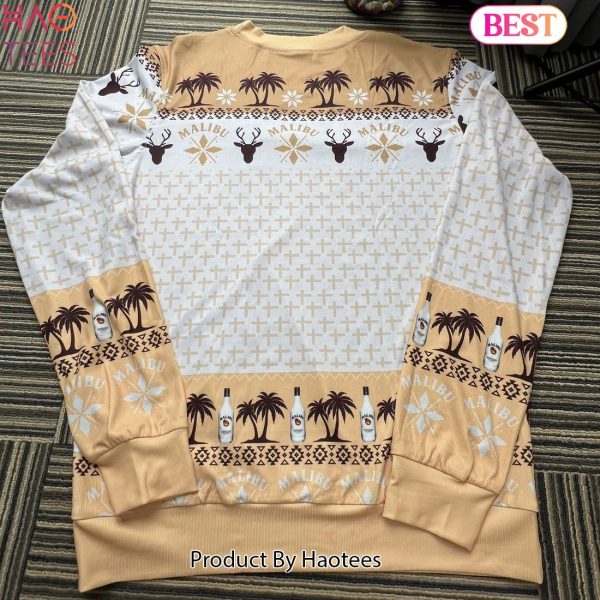 MALIBU RUM UGLY SWEATER