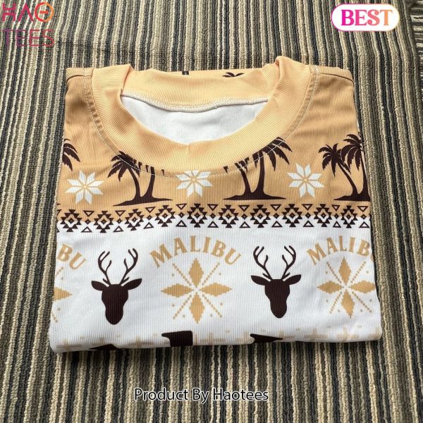 MALIBU RUM UGLY SWEATER