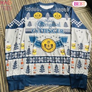 Marke Original Oettinger Weissbier Christmas Sweater