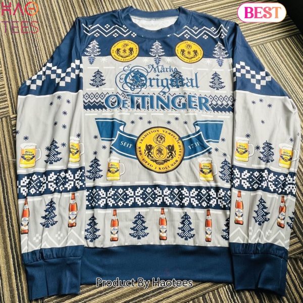 Marke Original Oettinger Weissbier Christmas Sweater