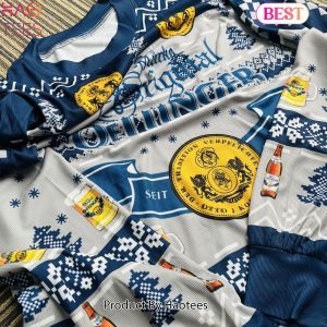Marke Original Oettinger Weissbier Christmas Sweater