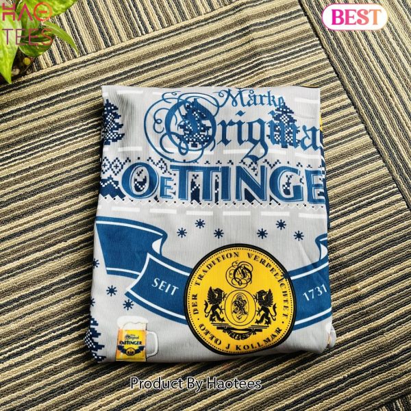 Marke Original Oettinger Weissbier Christmas Sweater