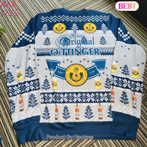 Marke Original Oettinger Weissbier Christmas Sweater