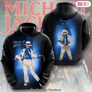 Michael Jackson Our King Will Live Forever Hoodie