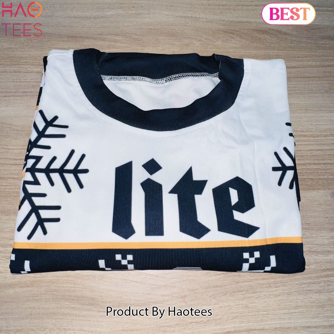 Miller Lite Beer Christmas 3D Sweater