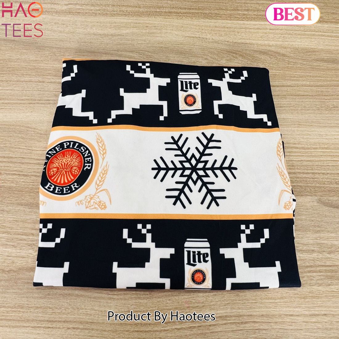Miller Lite Beer Christmas 3D Sweater