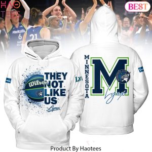 Minnesota Lynx They Not Like Us Hoodie