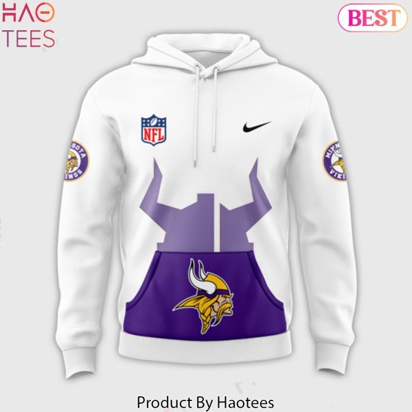 Minnesota Vikings 2024 London Design Hoodie