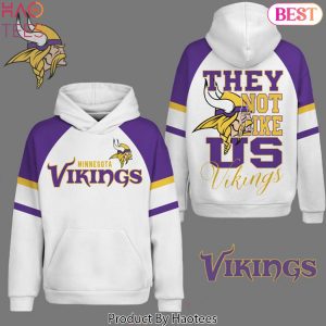 Minnesota Vikings – They Not Like Us Hoodie