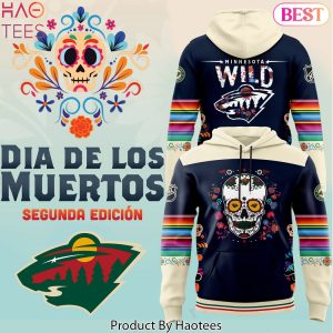 Minnesota Wild x Hockey Fights Cancer 2024 Hoodie