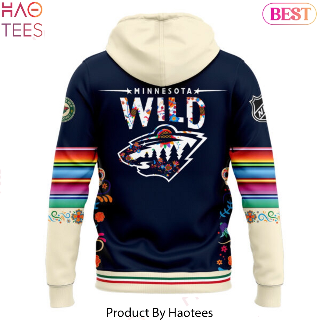 Minnesota Wild x Hockey Fights Cancer 2024 Hoodie Minnesota Wild x Hockey Fights Cancer 2024 Hoodie