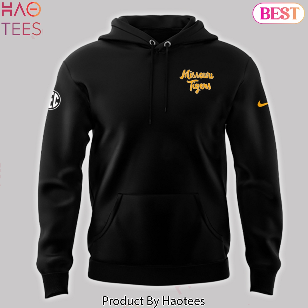 Missouri Tigers Football Version 2024 Design Hoodie - Black Missouri Tigers Football Version 2024 Design Hoodie - Black