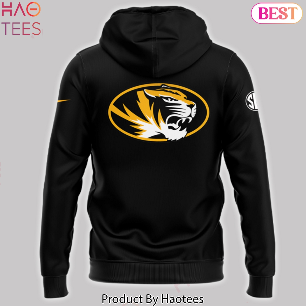 Missouri Tigers Football Version 2024 Design Hoodie - Black Missouri Tigers Football Version 2024 Design Hoodie - Black