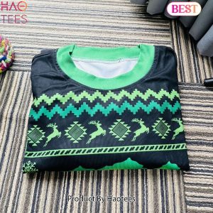 Monster Energy Beer Christmas Ugly Sweater