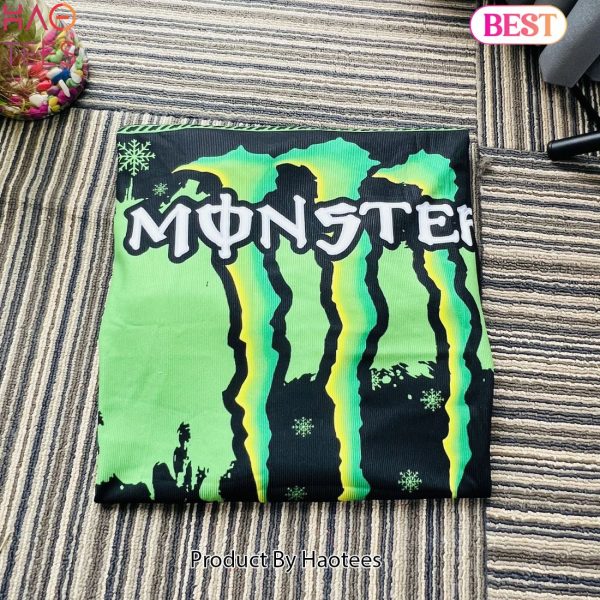 Monster Energy Beer Christmas Ugly Sweater