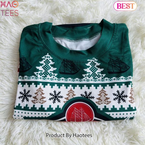 Narragansett Beer Ugly Christmas Sweater