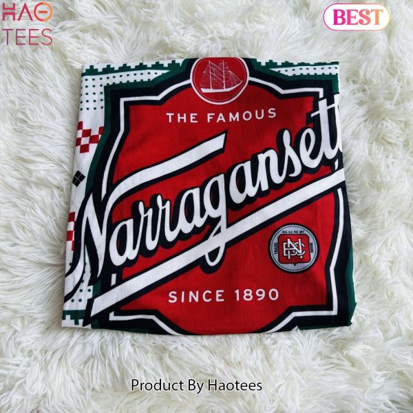 Narragansett Beer Ugly Christmas Sweater