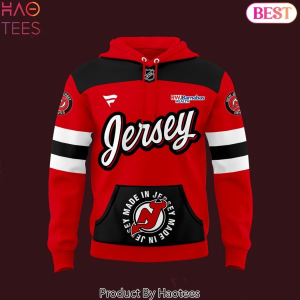 New Jersey Devils – Made In Jersey Hoodie