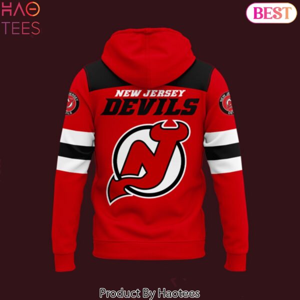 New Jersey Devils – Made In Jersey Hoodie