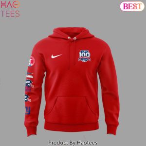New York Giants 100th Season Prime Time Hoodie