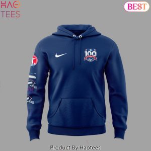 New York Giants 100th Season Prime Time Hoodie – Blue