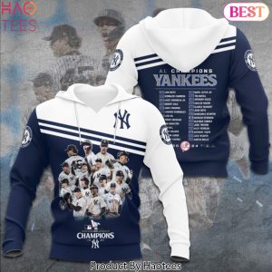 New York Yankees AL Champions 2024 Hoodie
