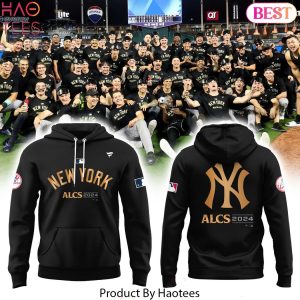 New York Yankees 2024 American League Division Series Champions Locker Room Hoodie