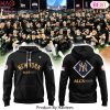 Atlanta Falcons Logo 2024 Design Hoodie – Black