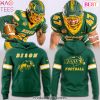 Personalized North Dakota State Bison Football 2024 Design Hoodie