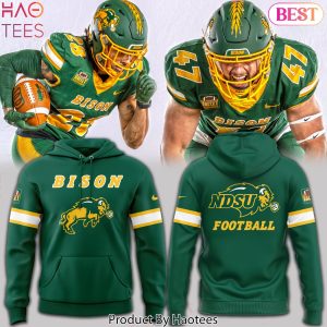 North Dakota State Bison Football 2024 Design Hoodie